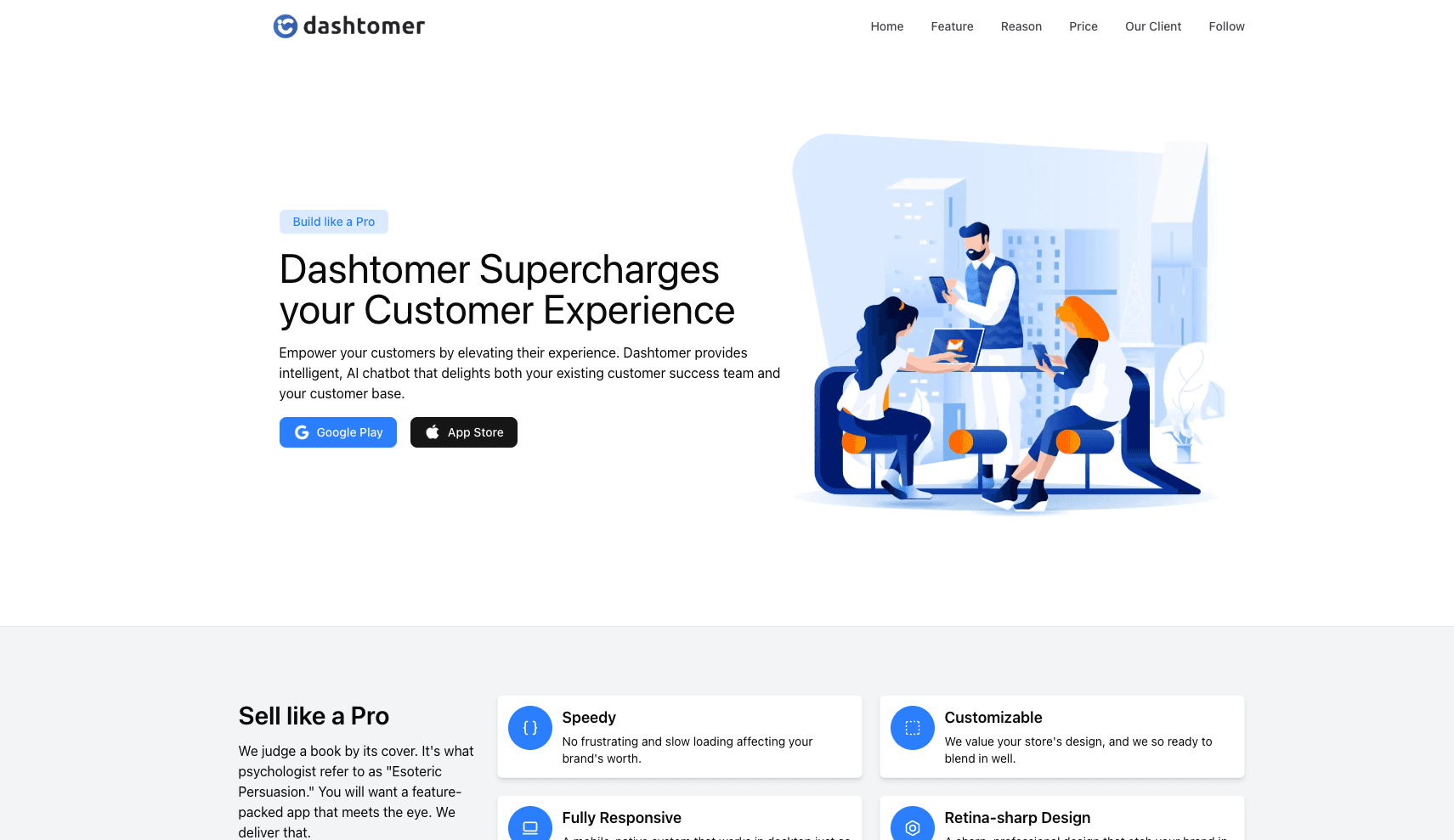 Dashtomer Clone