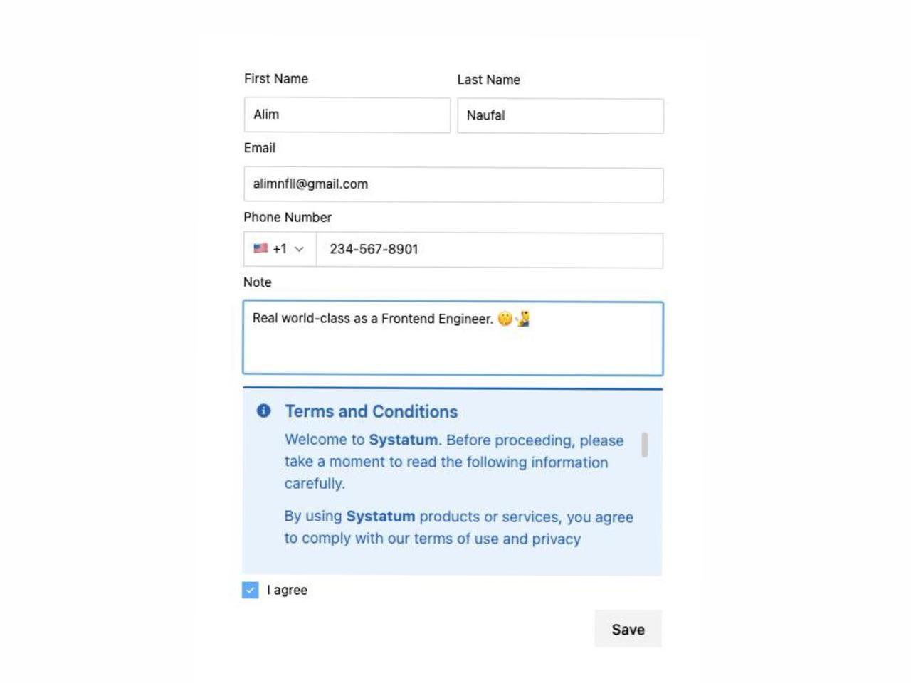 How to Make Form Handling Easier in React (validation, styling) blog image